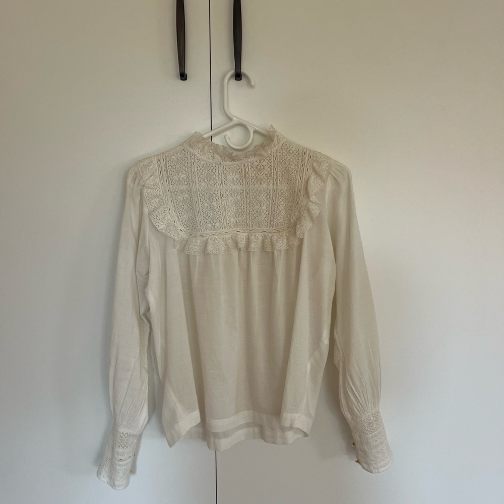 Sezane Iona Blouse Size 34 (XS)